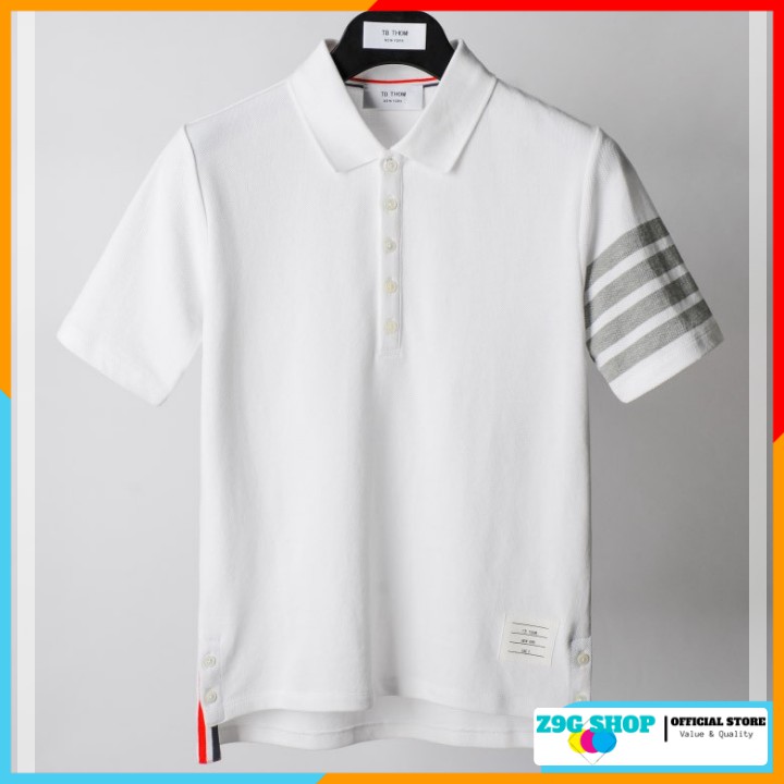 [Hàng VNXK] Áo Thun Nam Tay Ngắn, Áo Phông Nam Cổ Bẻ Mẫu Mới Nhất 2021