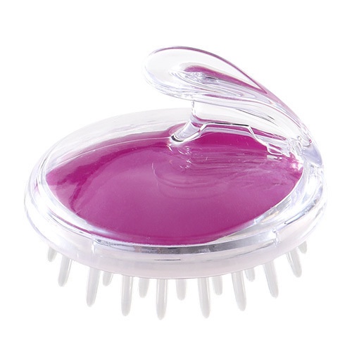 Bàn Chải Gội Đầu Mát Xa Bằng Silicone Tiện Dụng