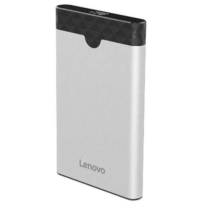 Mua ngay Box ổ cứng 2.5 inch SATA USB3.1 type-C Lenovo S-04 vỏ hợp kim nhôm cao cấp - BX55 [Giảm giá 5%]