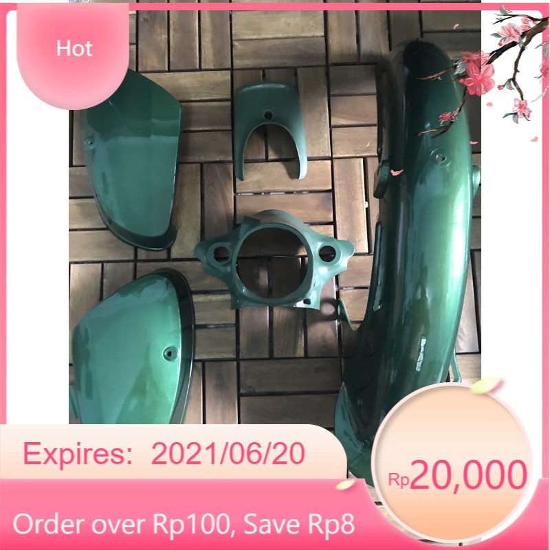 Bộ dàn áo xe cub 81 đã sơn nghia35