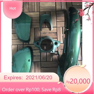 Bộ dàn áo xe cub 81 đã sơn nghia35