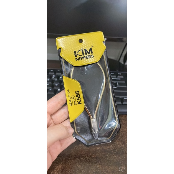 Kềm Kim cắt da , nhặt da K555 chuyên dụng - Sushi nail mi