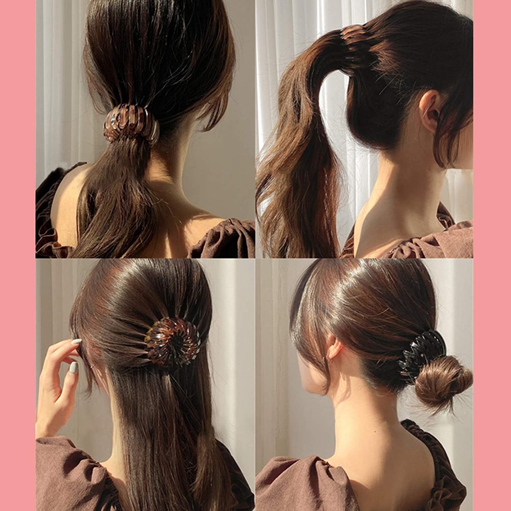 SmileFairyCC【COD &amp; Hàng Có Sẵn】Kẹp Tóc Hình Tổ Chim Thời Trang Dành Cho Nữ