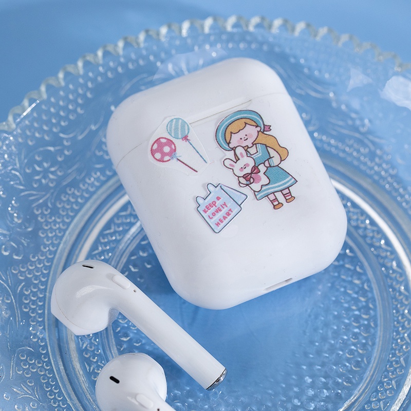 Bộ 50 Tờ sticker 77 Họa Tiết Hoạt Hình Vẽ Tay Trang Trí Thủ Công