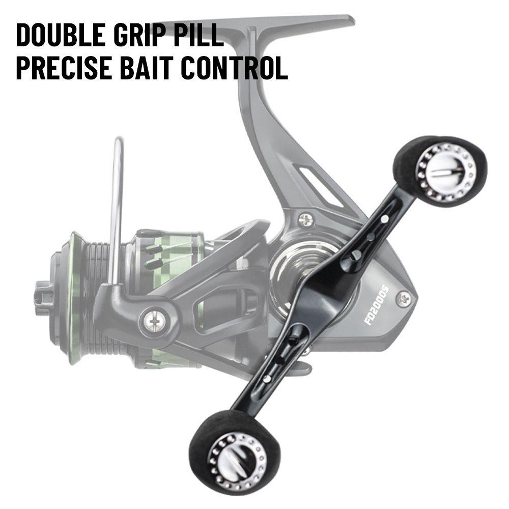 Guồng Quay Câu Cá Bằng Thép Không Gỉ 5.0: 1