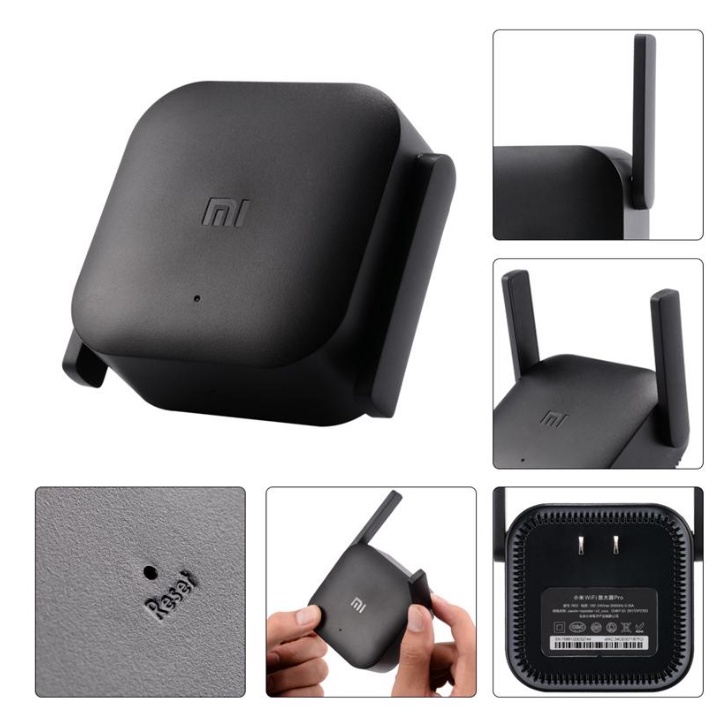 Kích sóng wifi xiaomi 2 râu repeater proMở rộng vùng phủ sóng đến hơn 20m, thiết kế nhỏ gọn - Bảo Hành 12 Tháng