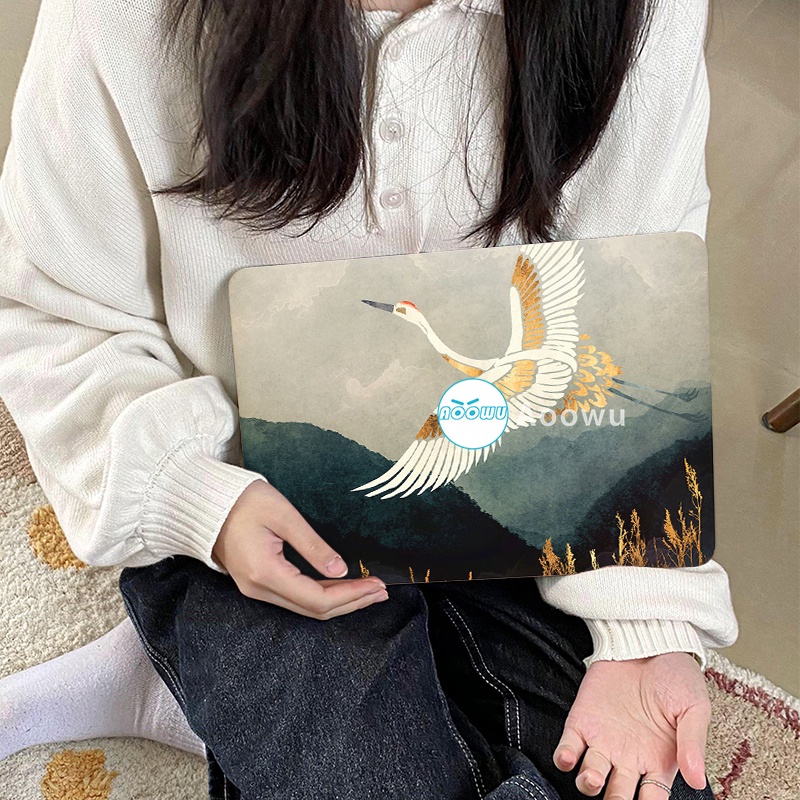 Mới Ốp Máy Tính Bảng Có Logo Cho MacBook Air 13 inch A2337 M1 A2179 A1932 Pro 13 14 16 inch A2338 A2251 A2289 A2442 A2485