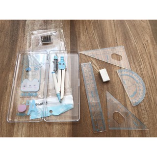 Hộp Compa Chì Kim 8 món