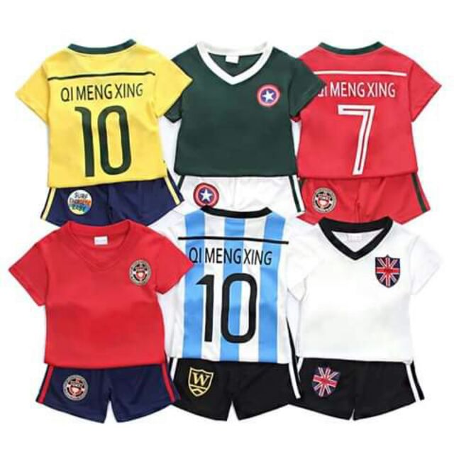 Bộ bóng đá QC cho bé