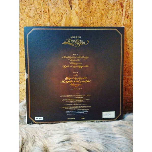 Đĩa than vinyl nhạc Việt