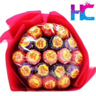 Kẹo mút Chupa Chups sắc màu Cola