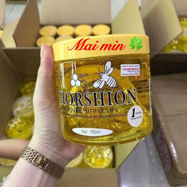 combo Wax Lạnh Tẩy Lông Horshion và giấy nhám tặng que gạt gell | BigBuy360 - bigbuy360.vn
