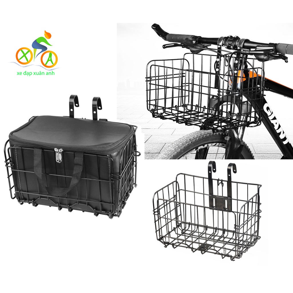 Giỏ Xe Đạp Gấp Gọn
