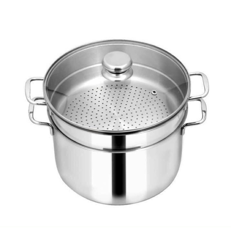Nồi hấp inox đa năng 3 tầng cao cấp