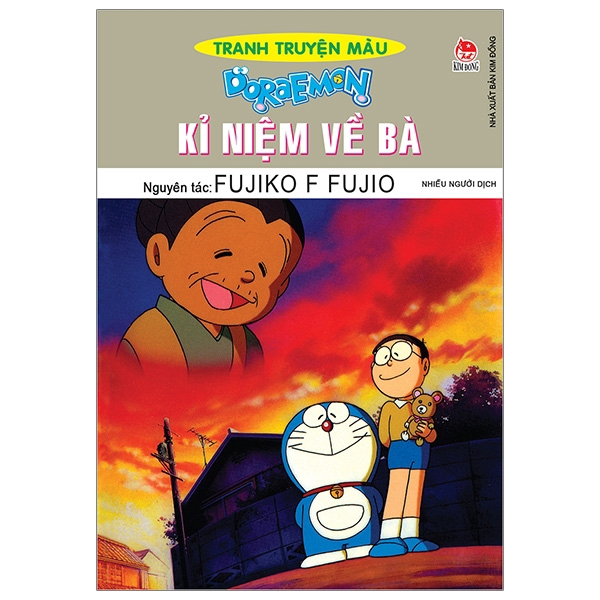 Sách - Doraemon Tranh Truyện Màu - Kỉ Niệm Về Bà