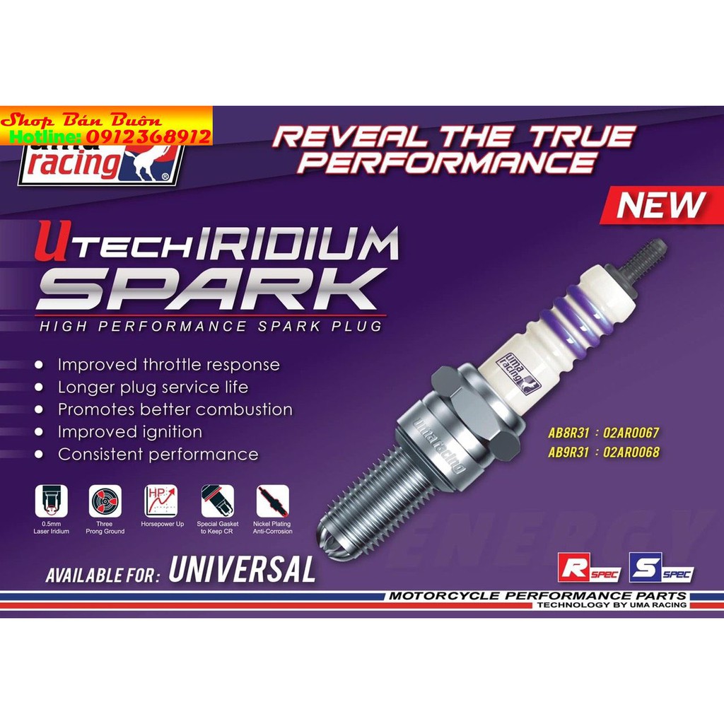 ♦️Bugi Uma UtechIRIDIUM SPARK chính hãng modem mới nhất 2019