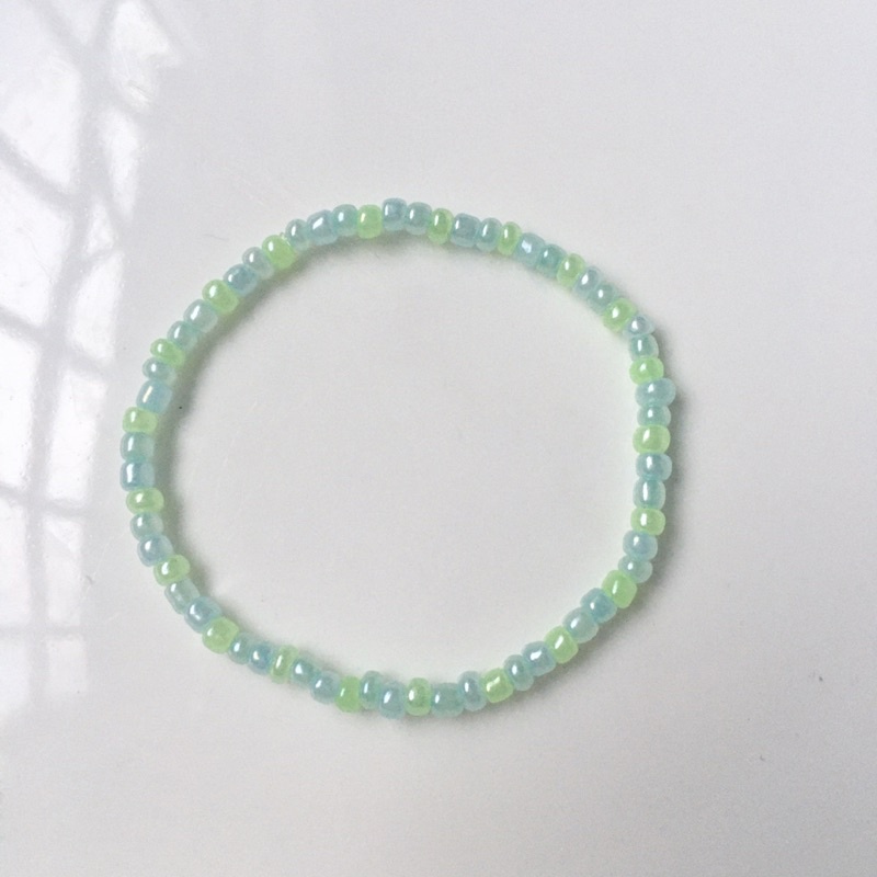 Vòng tay hạt cườm phong cách Hàn Quốc đáng yêu