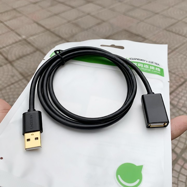 Dây nối dài usb 2.0 chính hãng Ugreen 10314 10316 10317