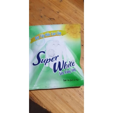 Bột tẩy mốc quần áo super white