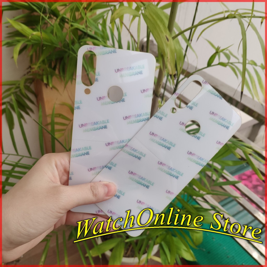 Miếng dán PPF dành cho Vsmart Joy 3