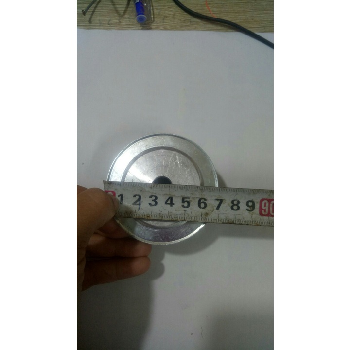 Puly 5M40 bản dây 15mm ,trục 10mm