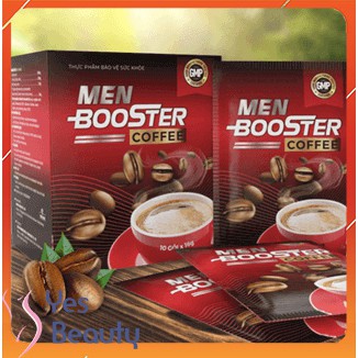 [CHÍNH HÃNG] CÀ PHÊ SINH LÝ MEN BOOSTER - Thức Uống Tăng Khoái Cảm Say Đắm Hòa Quyện Đam Mê - CHÍNH HÃNG HỘP 10 GÓI