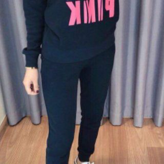 Bộ nỉ Pink VNXK
