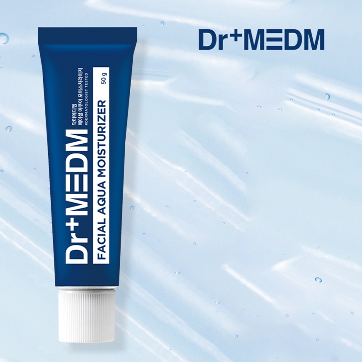 Kem Dưỡng Ẩm, Bổ Sung Vitamin Cho Da Facial Aqua Moisturizer Dr+MEDM 50g - K2V Shop