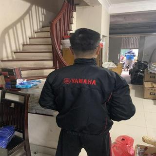 {Khuyến Mãi}. Áo gió Yamaha 2 mặt xanh đen cao cấp