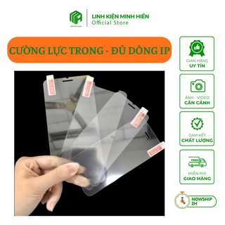 Dán cường lực iphone 4 4s 5 5s 6 6s 6plus 7 8 8plus x xs xsm