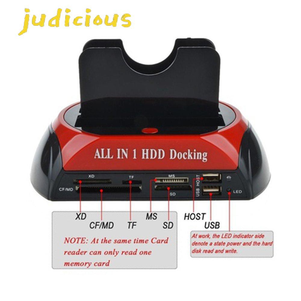 Đế Đọc Thẻ Nhớ Ide Sata Ide 2.5 "/ 3.5" Trong 1 | BigBuy360 - bigbuy360.vn