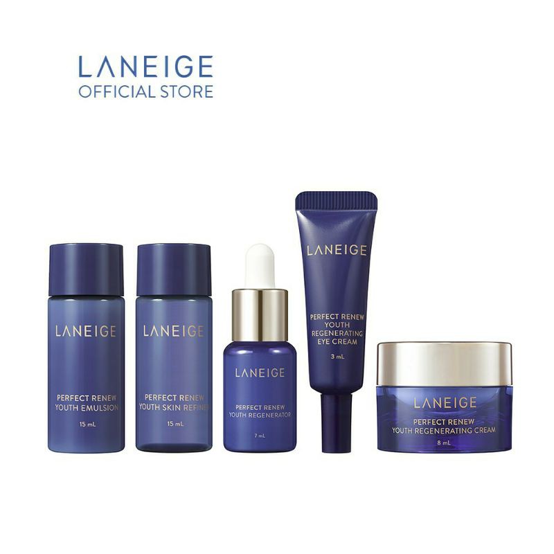 [5SP + TẶNG KÈM 1 VĨ 1ML] BỘ CHỐNG LÃO HÓA DA LANEIGE