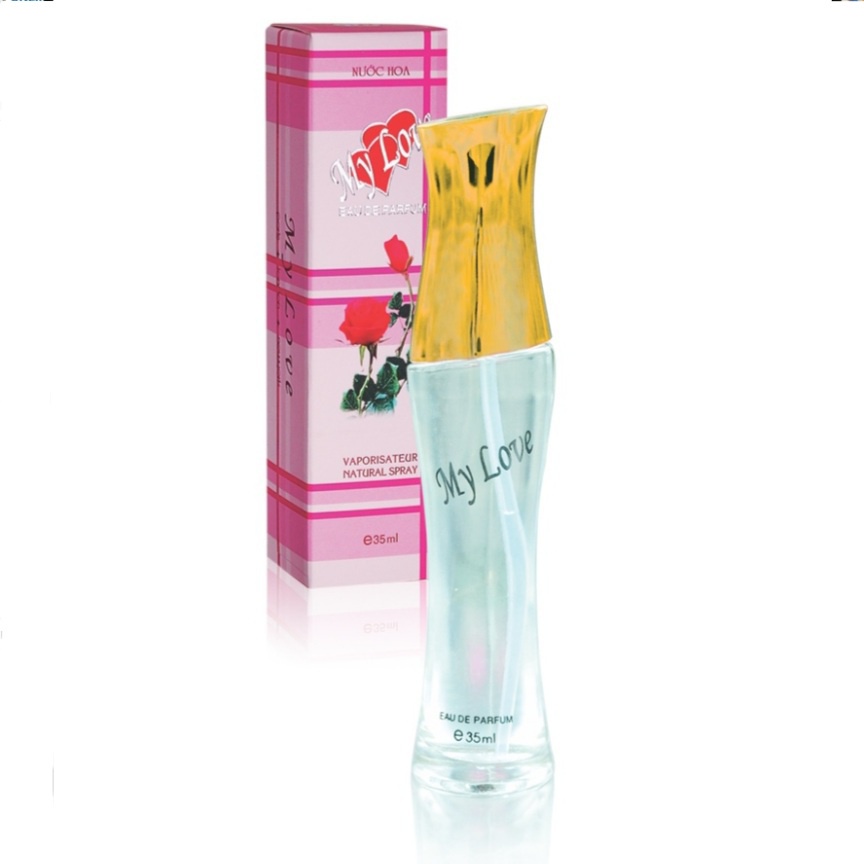 Nước Hoa: Dầu Thơm Mylove 35ml