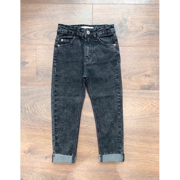 Quần bò cho bé 5-12 tuổi màu xanh,đen dáng skinny