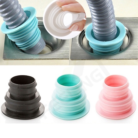 Vòng Đệm Gắn Ống Thoát Nước Máy Giặt Khử Mùi Tiện Dụng