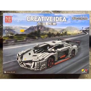 Xếp hình Technic - Mould King 13110 ( Lắp Ráp Siêu Xe Lamborghini Venedo 1170 chi tiết )