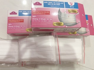 Khẩu trang y tế Topvalu  ( sét 10 cái )