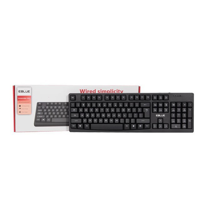 XẢ KHO - BÁN VỐN Bàn phím máy tính có dây, keyboard E-Blue EKM 045BK - BTC01 KJGHFUROT9578