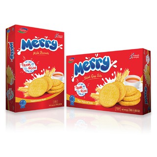 Bánh quy Merry sữa 510g