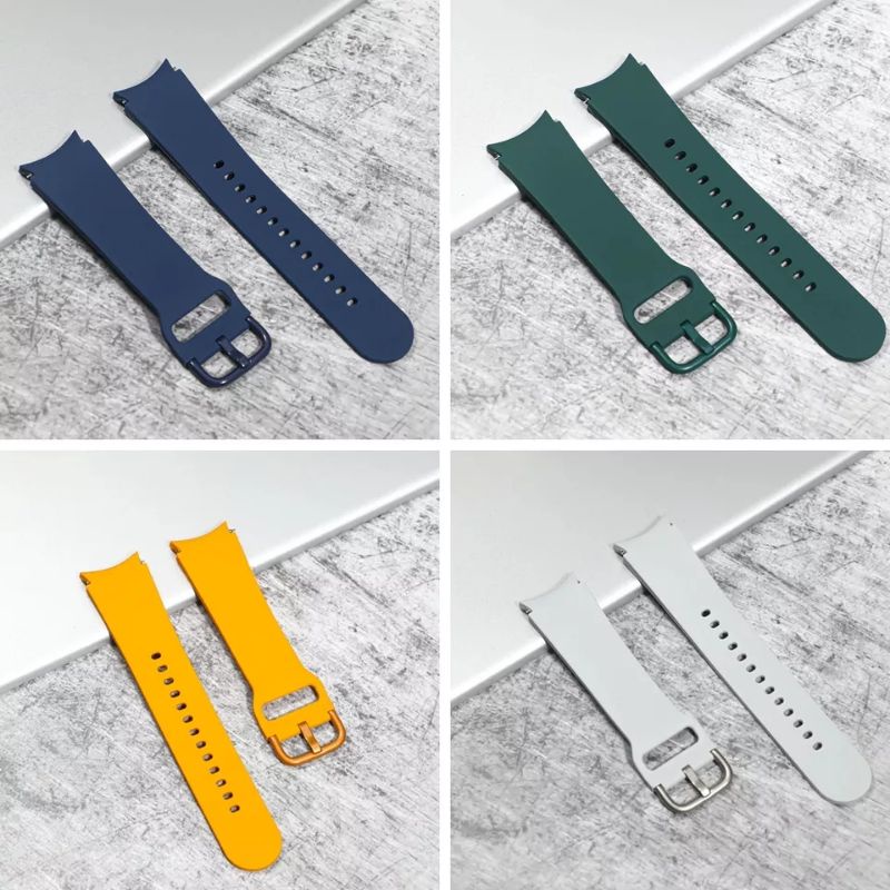 Dây silicon 20mm dành cho Samsung Galaxy Watch 5 40mm &amp; 44mm