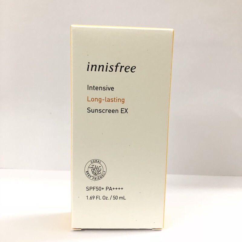 Kem Chống Nắng FREESHIP Kem Chống Nắng Innisfree Intensive Long Lasting Sunscreen Spf 50 Pa++++ 50ml