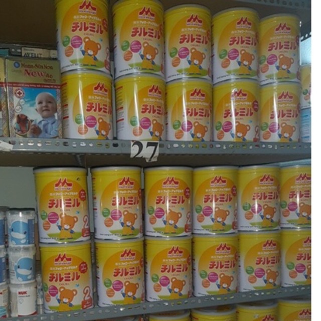 Compo Sữa Morinaga số 2(4lon,850g,tách đai ,date 27/10/23)