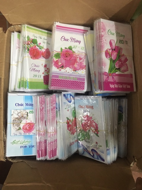 Bưu thiếp chúc mừng