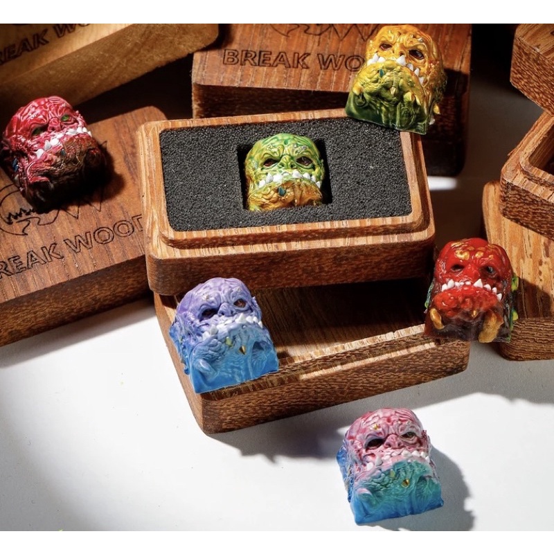 Nút bàn phím cơ Orc.Keycap resin Orc.Keycap Artisan