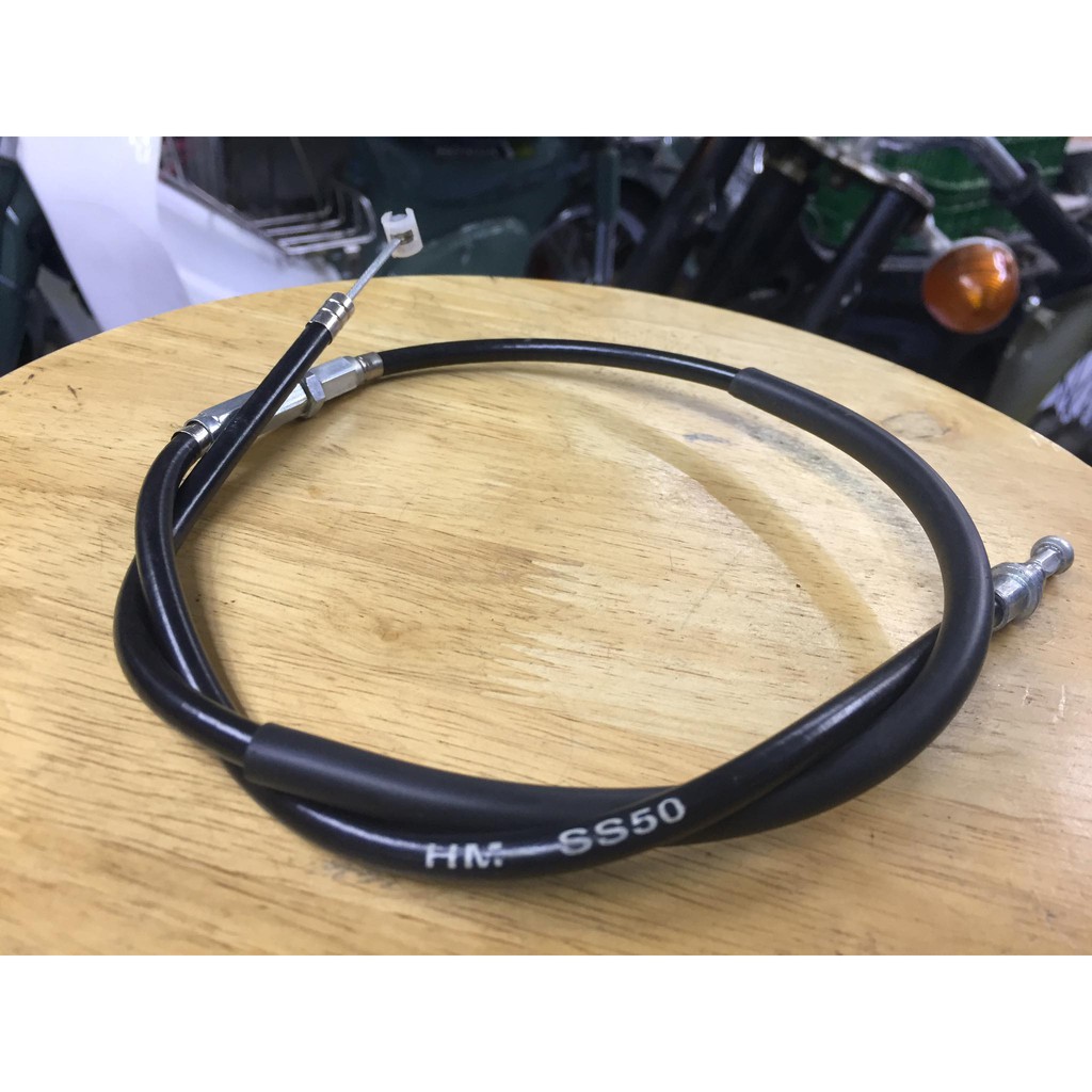 1 dây côn màu đen ghidong thấp cho honda 67-71