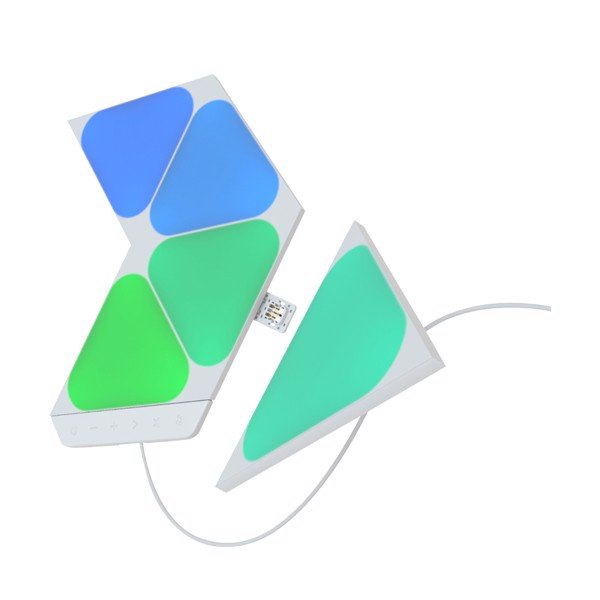 Đèn thông minh Nanoleaf Shapes Mini Triangles   -Bảo hành 12 tháng