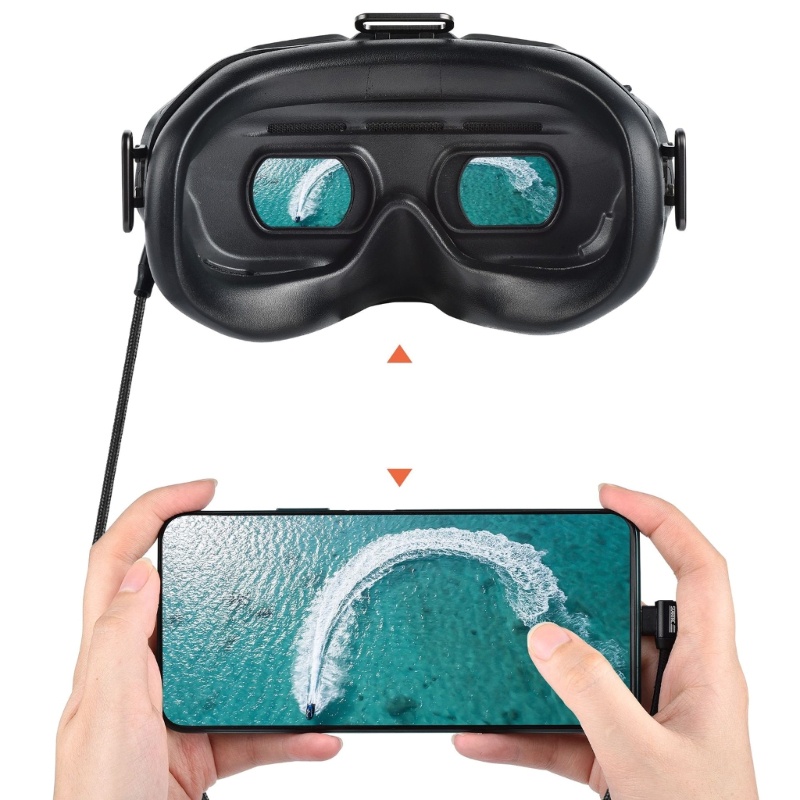 Dây Cáp Sạc Truyền Dữ Liệu 1.2m Type C Sang Type C Cho Avata FPV Goggles