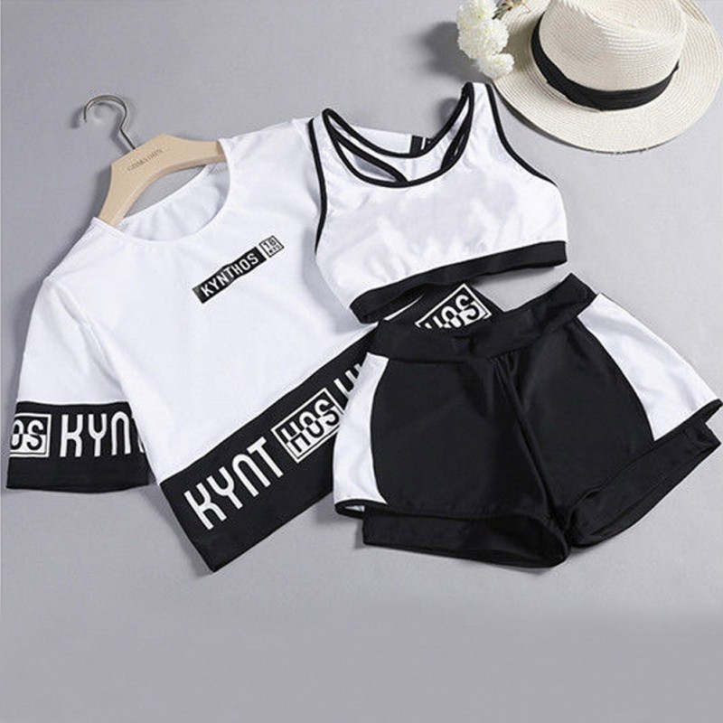 Bộ Đồ Bơi Ba Mảnh Che Phủ Bụng Nâng Ngực Thời Trang Mùa Xuân Cho Nữ | BigBuy360 - bigbuy360.vn