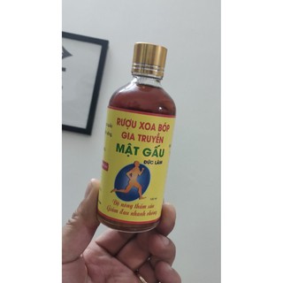 rượu xoa bóp mật gấu đức lâm