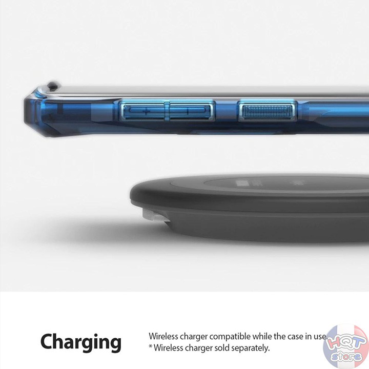 [Mã SKAMA06 giảm 8% đơn 250k]Ốp lưng chống sốc Ringke Fusion X Note 10 chính hãng - Hàng nhập khẩu